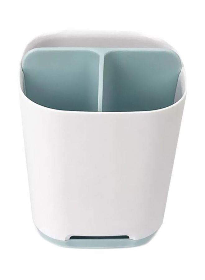 Beauenty Electric Toothbrush Holder White/Blue 13.2x9.4x9.4cm  - Image 1