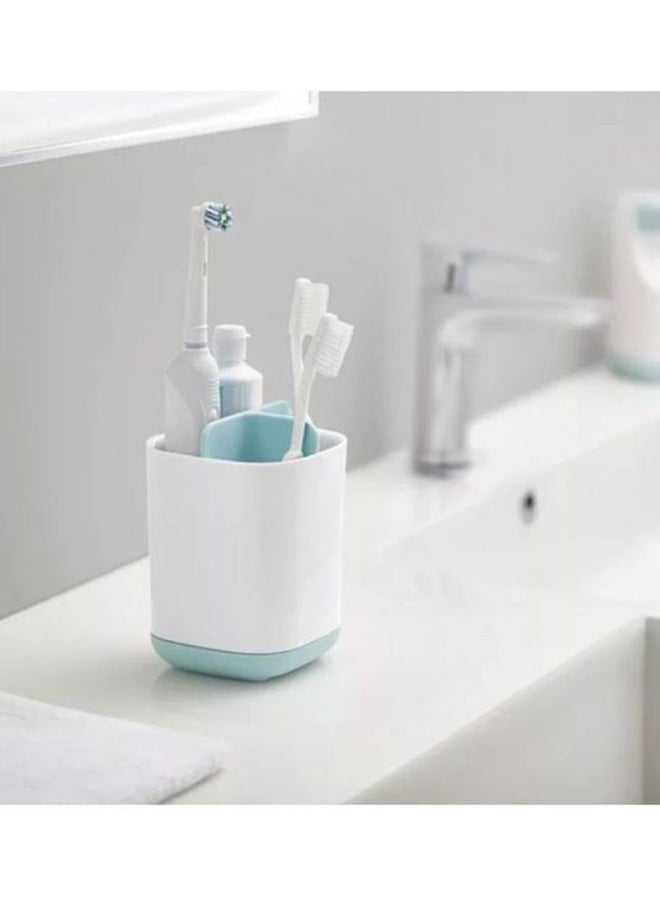 Beauenty Electric Toothbrush Holder White/Blue 13.2x9.4x9.4cm  - Image 2