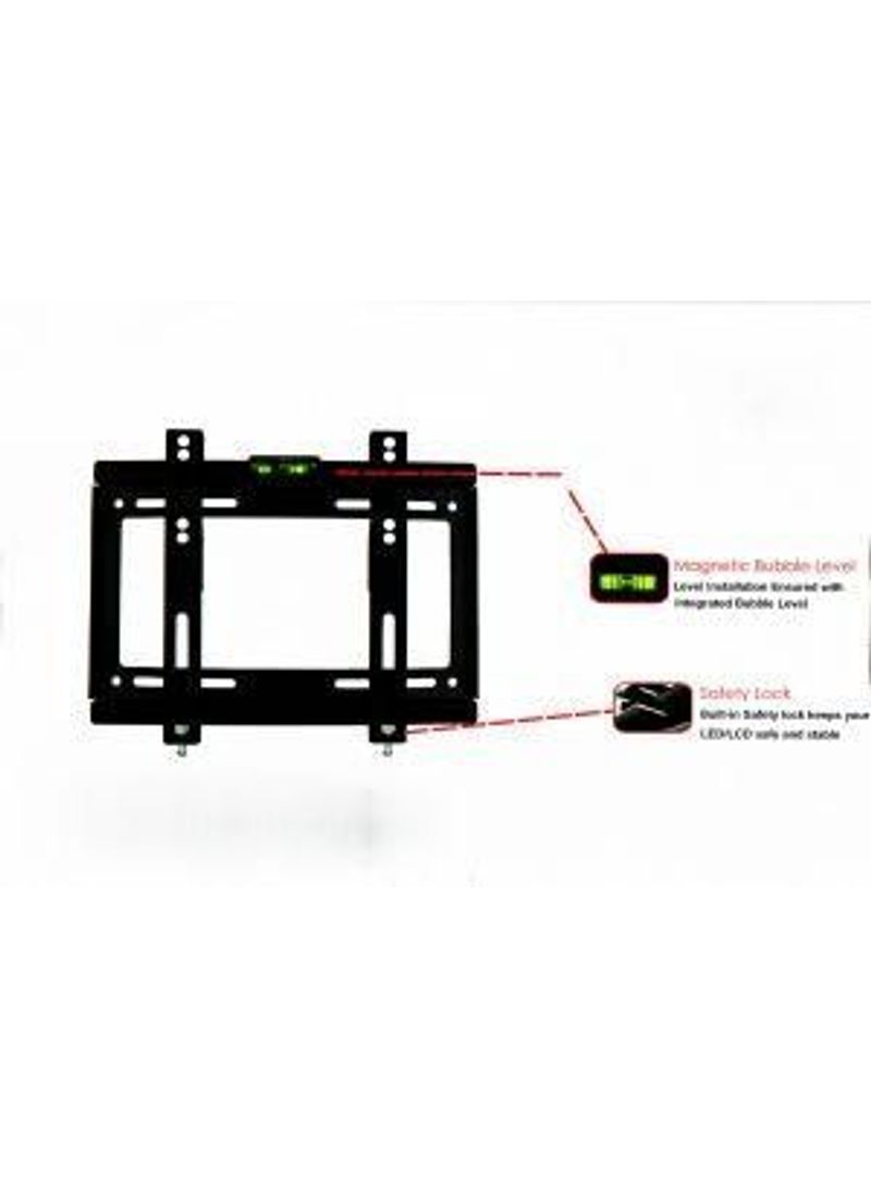 Fox FM-01 Wall Mount - 17-37 Inch black - Image 1