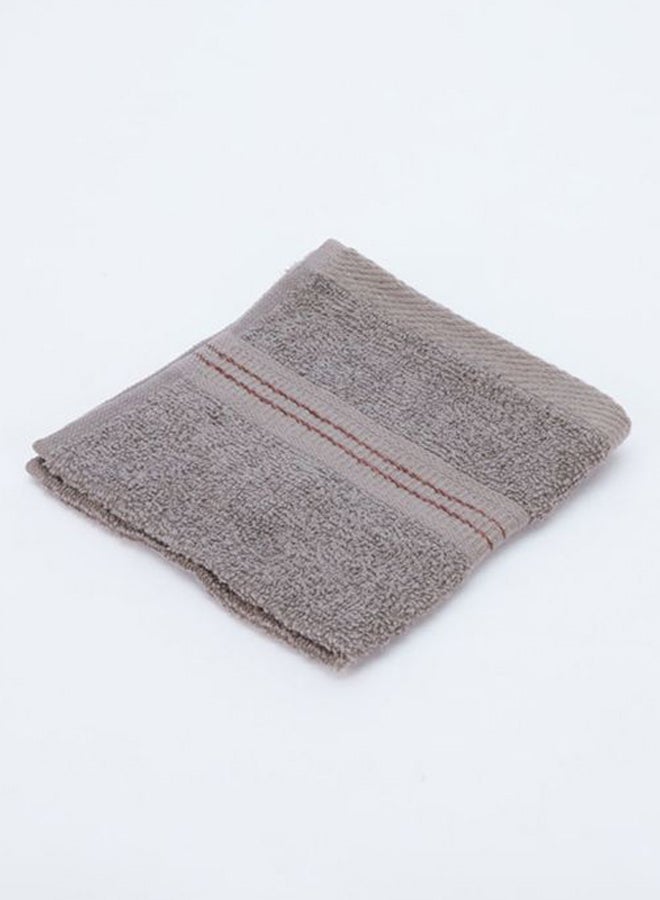 Home Box 4-Piece Face Towel Set Grey 30x30cm - Image 2