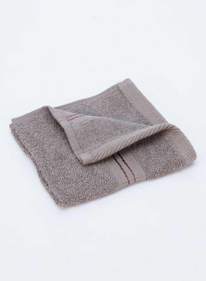 Home Box 4-Piece Face Towel Set Grey 30x30cm - Image 3