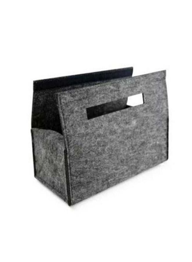 Bluelans Living Room Desk Car Felt Tissue Box Black 21 x 14 x 8centimeter  - Image 2