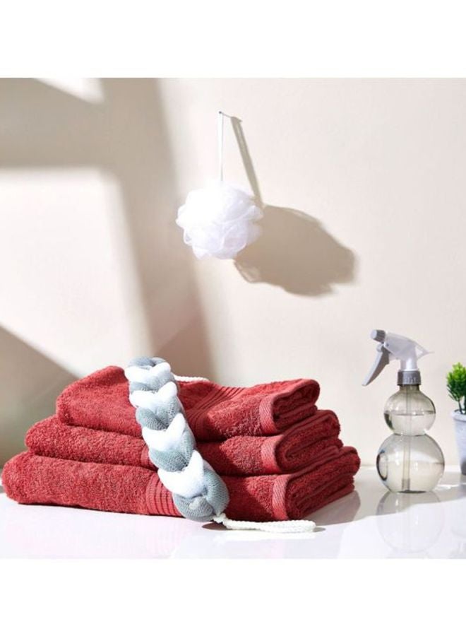 Home Box Back Bath Scrubber Grey/White 28x5cm - Image 3