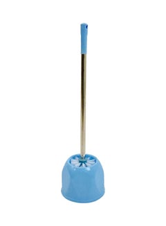 ALMUFARREJ Toilet Clean Brush Blue/Silver 40cm 