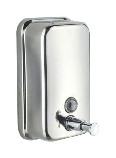 Stainless Steel Soap Dispenser Silver 1000ml