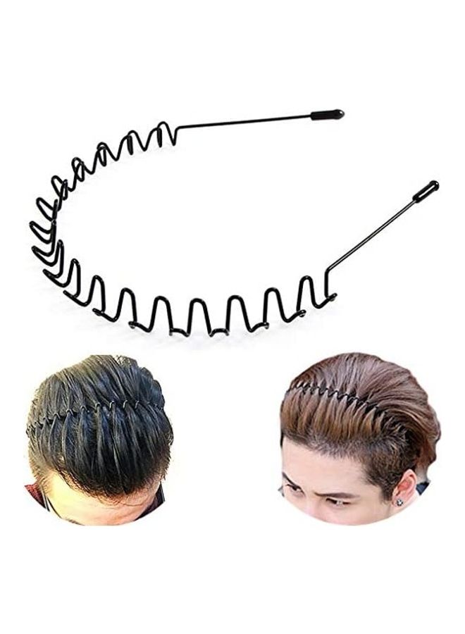 Generic Metal Headband Black 