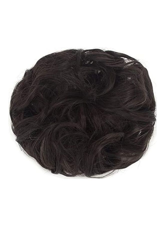 Curly Chignon Hair Wig Black 18inch - v1612204060/N44112002A_1