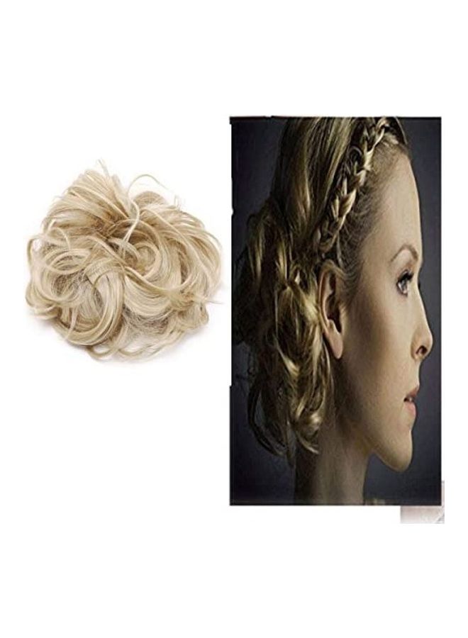 Scrunchie Up Do Hair Piece Beige - v1612204068/N44111438A_1