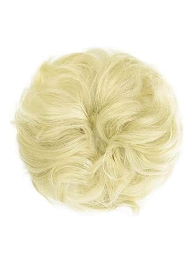 Wavy Updo Hair Wig Beige 18inch - v1612204244/N44112132A_1