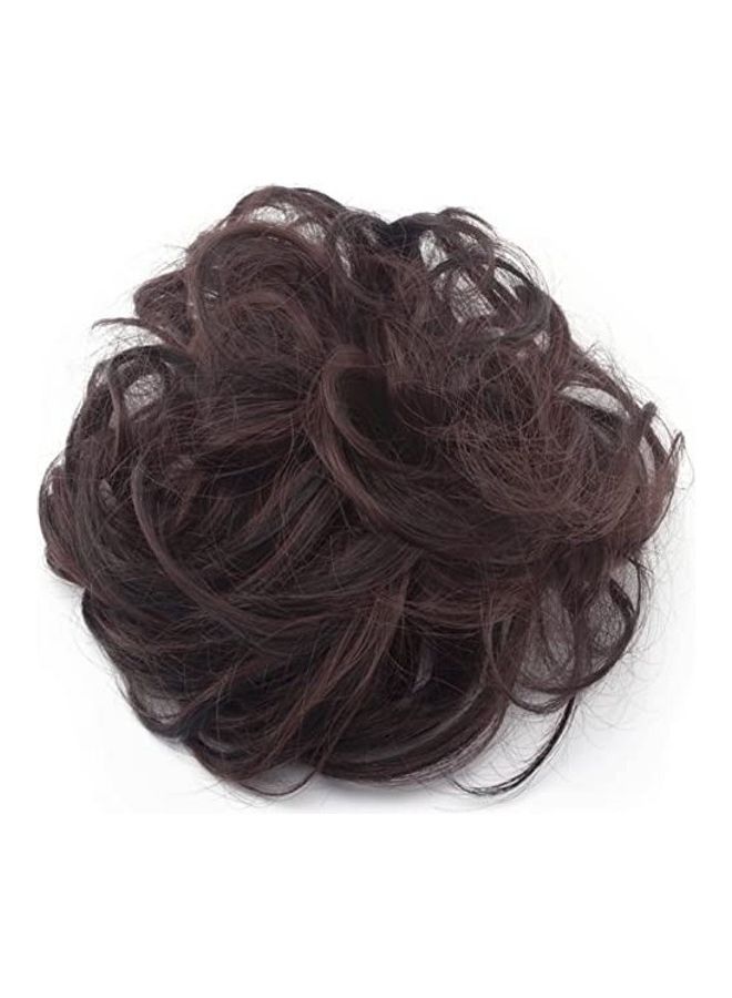 Wavy Updo Hair Wig Brown 18inch - v1612204244/N44112139A_1