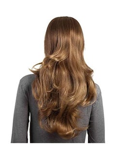 OneDor Curly Hair Wig Brown 23inch 