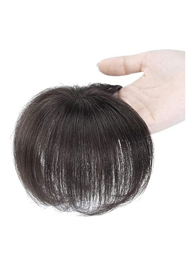 Clip-In Straight Hair Extension Black 18inch