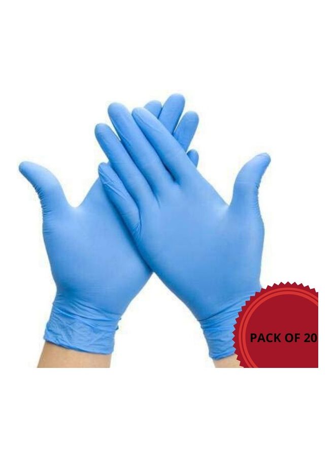 20-Pack Nitrile Surgical Gloves - Image 1