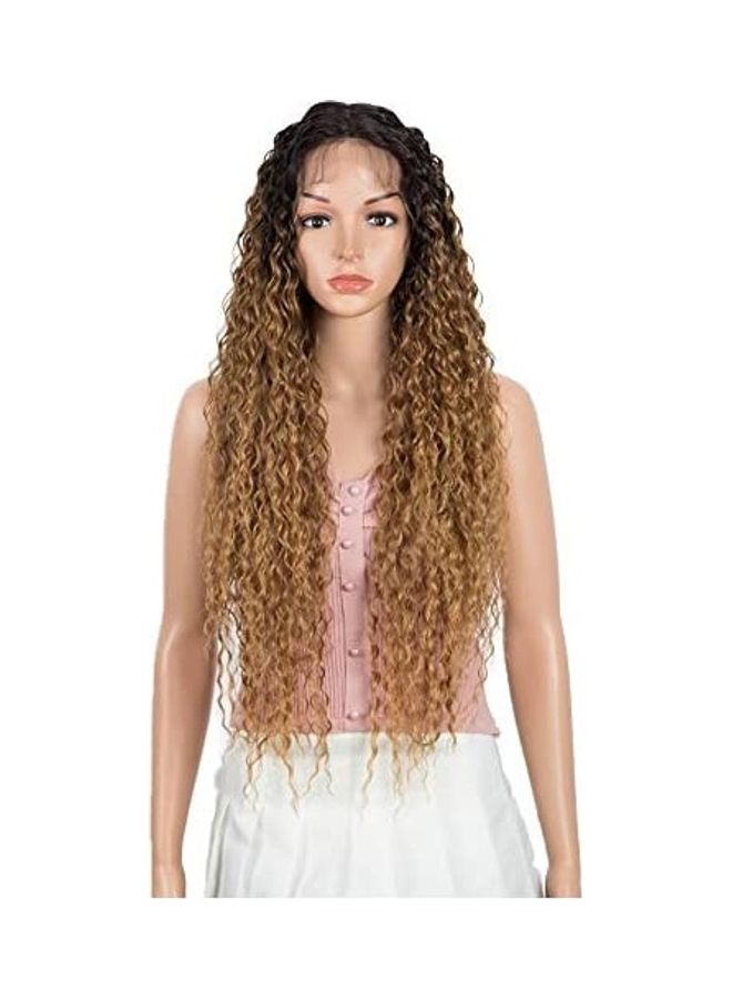 Joedir - Curly Hair Wig Brown 28inch - Image 1