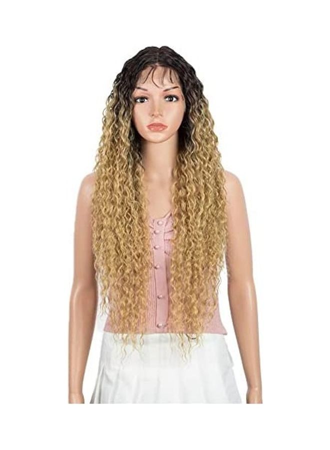 Curly Hair Wig Blonde/Brown 28inch - v1612204763/N44111166A_1