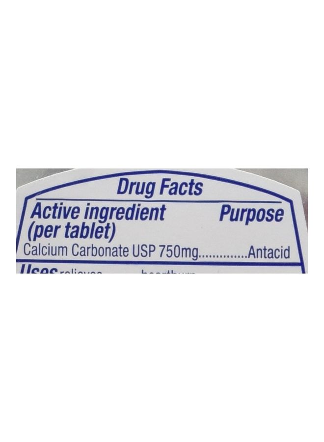 Generic Antacid Chewable Tablets  - Image 3
