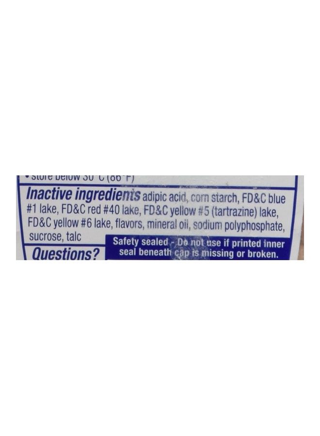 Generic Antacid Chewable Tablets  - Image 4