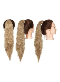 Wavy Wrap Around Ponytail Hair Extension Beige 10inch - v1612205682/N44112475A_1