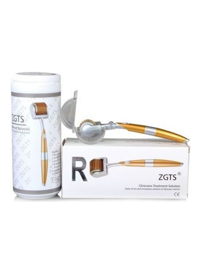 زد جي تي اس ديرما رولر 192 بمزيج التايتانيوم بإبر مايكرو 0.5 مم 100جرام - Image 1