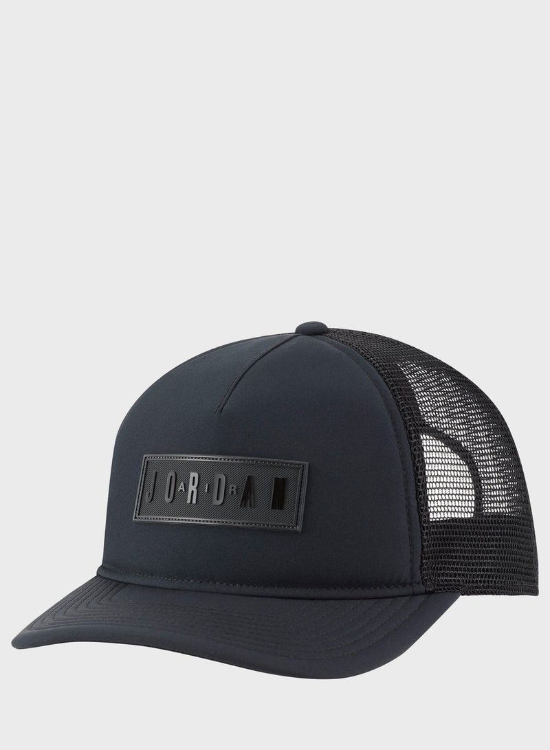 Nike - Jordan Jumpman Classic 99 Air Trucker Cap Black - Image 1