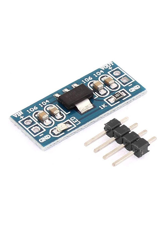 Step-Down Voltage Regulator Converter Module Blue/Black  - Image 1