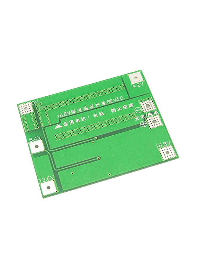3S 40A 11.1 12.6V Lithium Battery Charging Module PCB BMS Protection Board 10x5cm Green