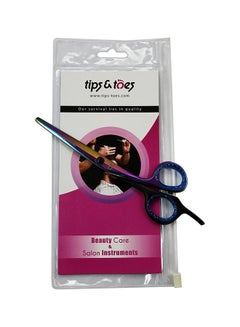 Tips & Toes Professional Fix Barber Razor Shears Multicolour 16.5cm  - Image 5