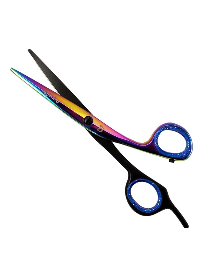 Tips & Toes - Professional Fix Barber Razor Shears Multicolour 16.5cm - Image 1