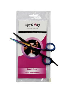 Tips & Toes Professional Fix Barber Razor Shears Multicolour 16.5cm  - Image 4
