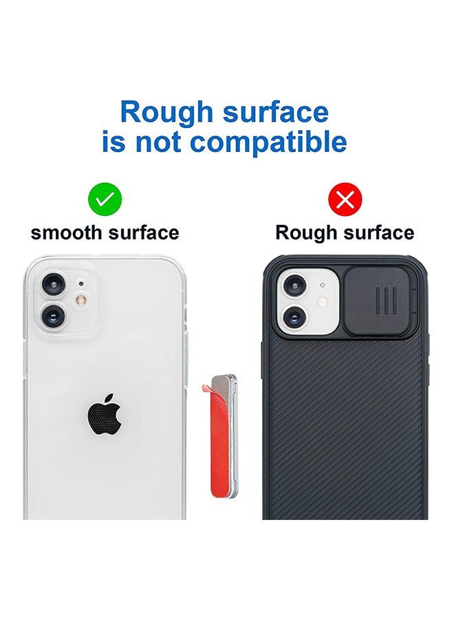 IKBEN - Multi-Angle Aluminum Cell Phone Kickstand Black - Image 1