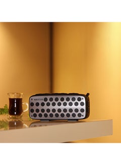 كريبتون مكبر صوت محمول قابل للشحن KNMS6129 فضي  - Image 2