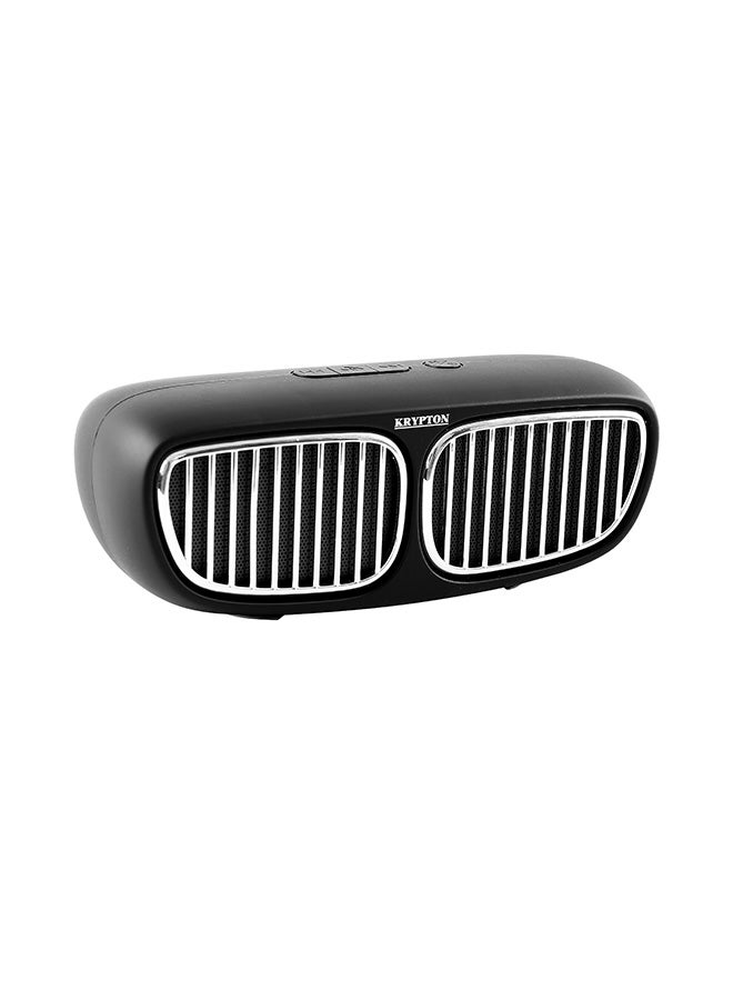 KRYPTON Rechargeable Portable Speaker KNMS6128 black - Image 1