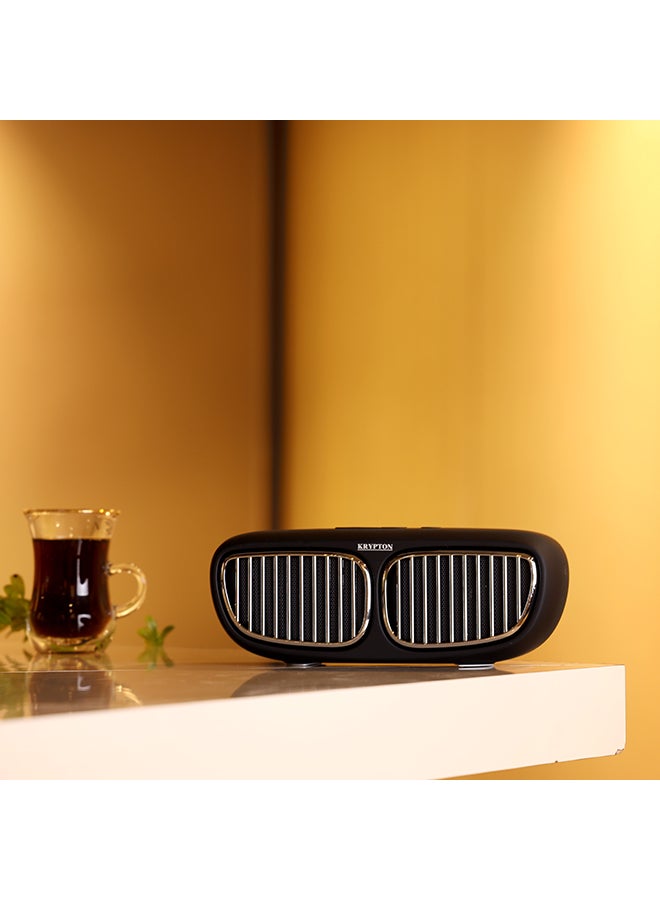 KRYPTON Rechargeable Portable Speaker KNMS6128 black - Image 2