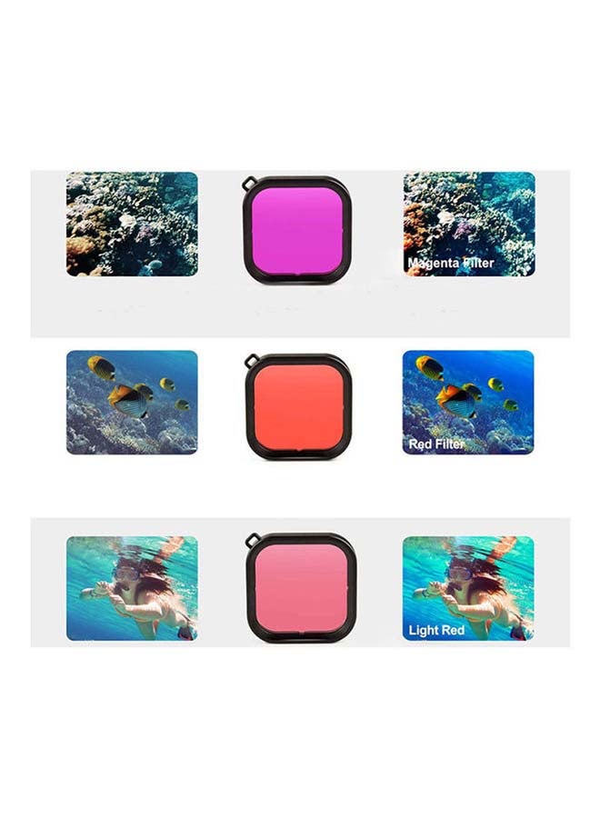 O Ozone - 7-In-1 Kit Compatible For Gopro Hero 9 Action Camera Accessories With Silicone Lens Cap Black - Image 1