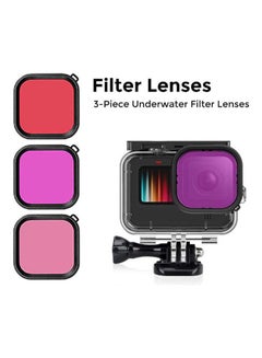 O Ozone 21-In-1 Kit Compatible For GoPro Hero 9 Action Camera Accessories With Carry Case Black  - Image 2