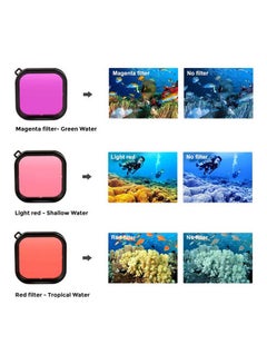 O Ozone 21-In-1 Kit Compatible For GoPro Hero 9 Action Camera Accessories With Carry Case Black  - Image 5