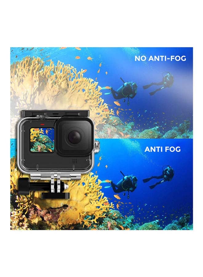 O Ozone - 21-In-1 Kit Compatible For GoPro Hero 9 Action Camera Accessories With Carry Case Black - Image 1