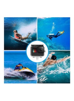 O Ozone Waterproof Protective Shell Cover Case For GoPro Hero 9 With Bracket Accessories Black  - Image 2