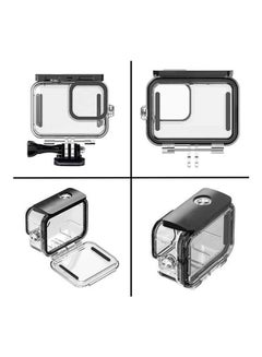 O Ozone Waterproof Protective Shell Cover Case For GoPro Hero 9 With Bracket Accessories Black  - Image 5