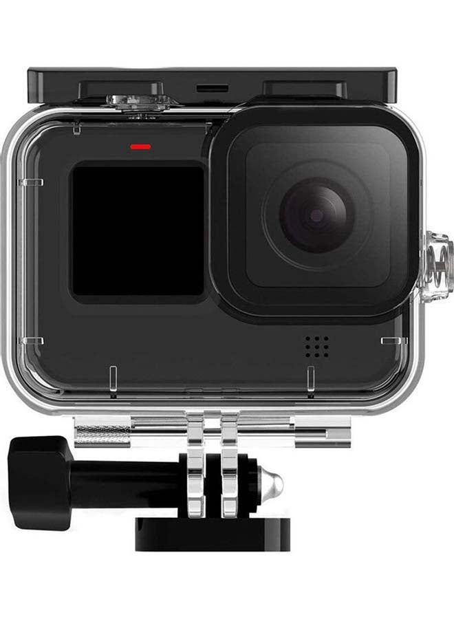 O Ozone - Waterproof Protective Shell Cover Case For GoPro Hero 9 With Bracket Accessories Black - Image 1
