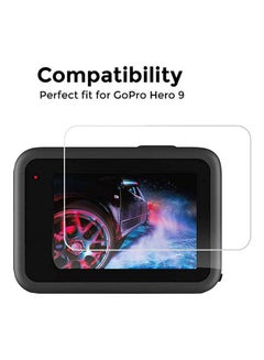 O Ozone Tempered Glass Compatible For GoPro Hero 9 Black  - Image 2