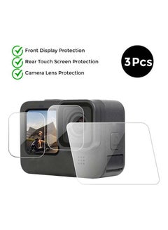O Ozone Tempered Glass Compatible For GoPro Hero 9 Black  - Image 3