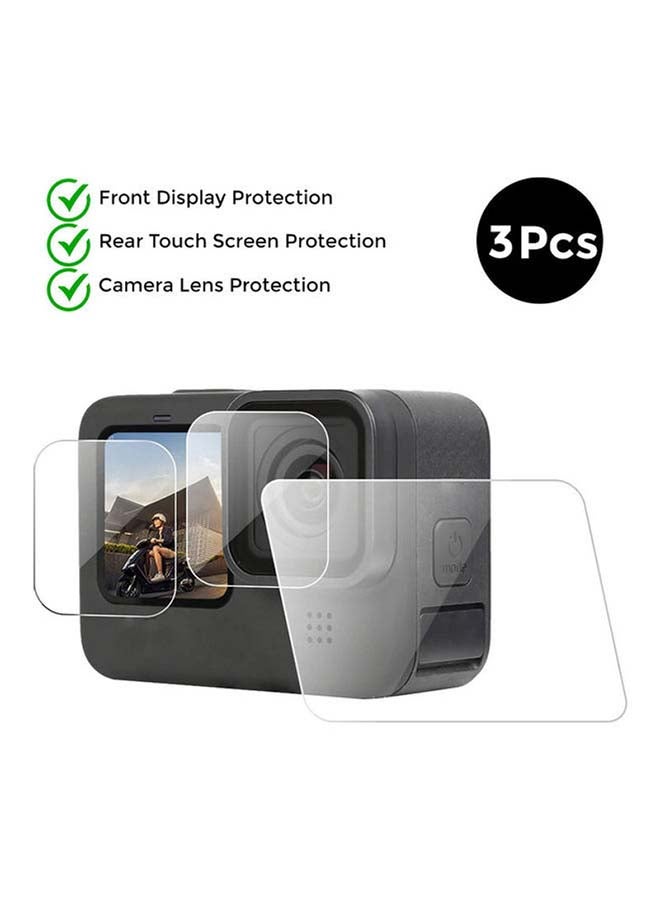 O Ozone Tempered Glass Compatible For GoPro Hero 9 Black  - Image 3