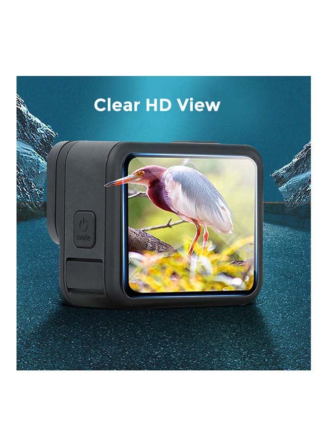 O Ozone Tempered Glass Compatible For GoPro Hero 9 Black  - Image 5