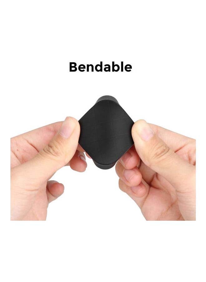 O Ozone Lens Cap Compatible With GoPro Hero 9 Lens Cap with Anti-Drop Built-in Suction Cup Black - Image 5