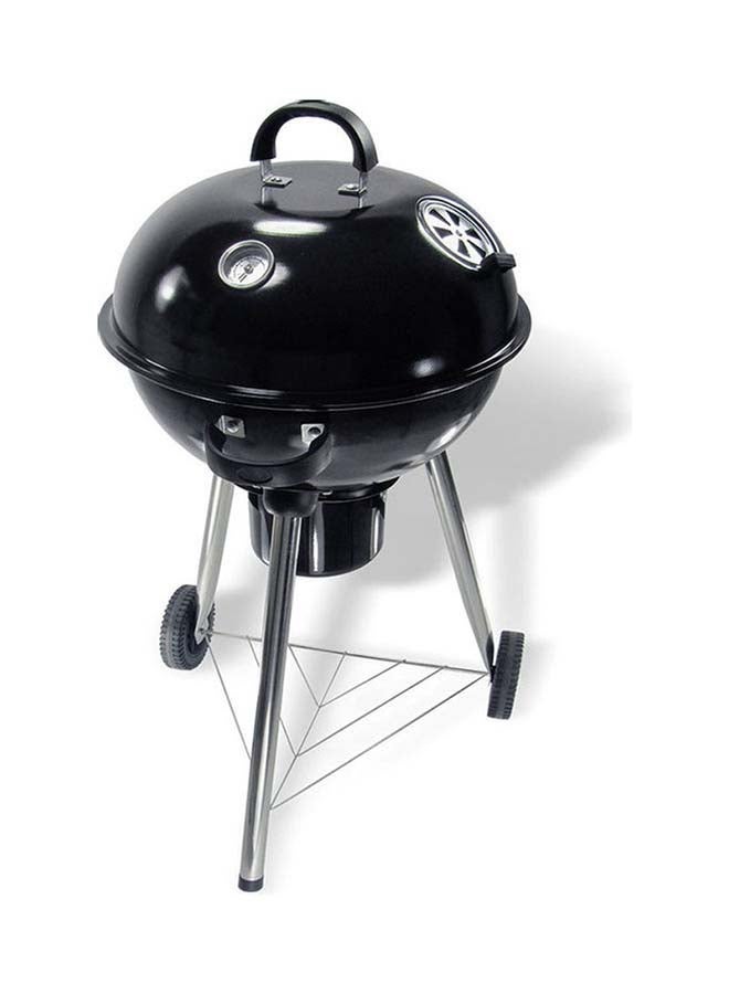 fashionhome Picnic Grill  Round Waterproof Protective Cover Black 70x70cm  - Image 2