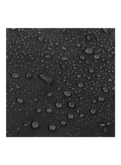 fashionhome Polyester Umbrella Round Waterproof Protective Cover Black 202x95x50cm  - Image 5