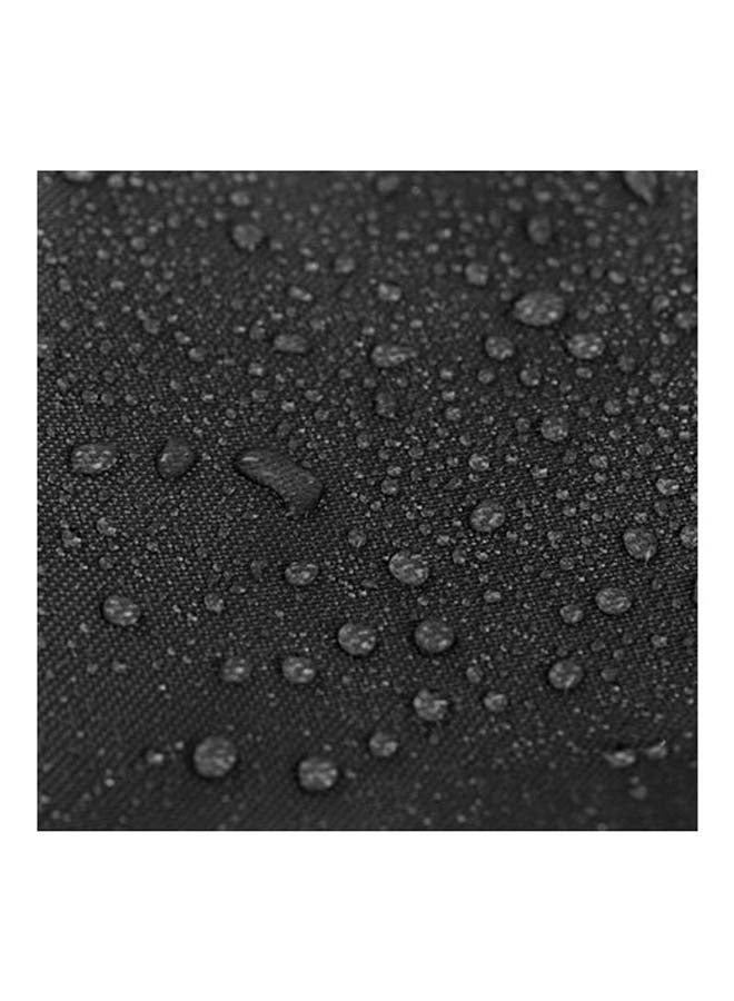 fashionhome Polyester Umbrella Round Waterproof Protective Cover Black 202x95x50cm  - Image 5