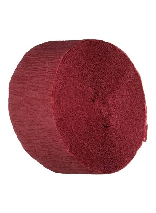2-Piece Crepe Paper Streamer Set