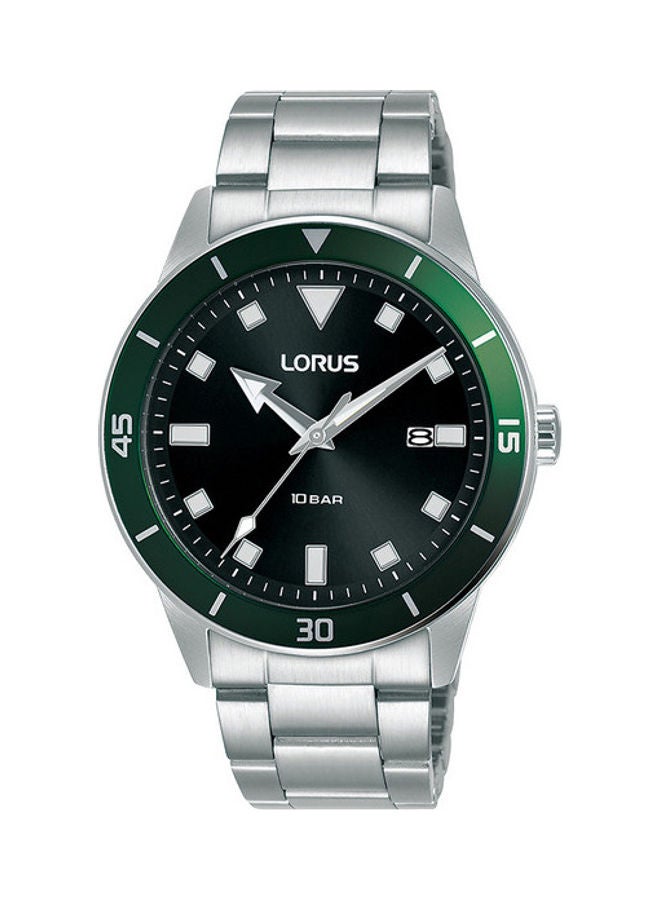 لوراس ساعة يد بعقارب من ستانليس ستيل طراز RH983LX9 للرجال - Image 1